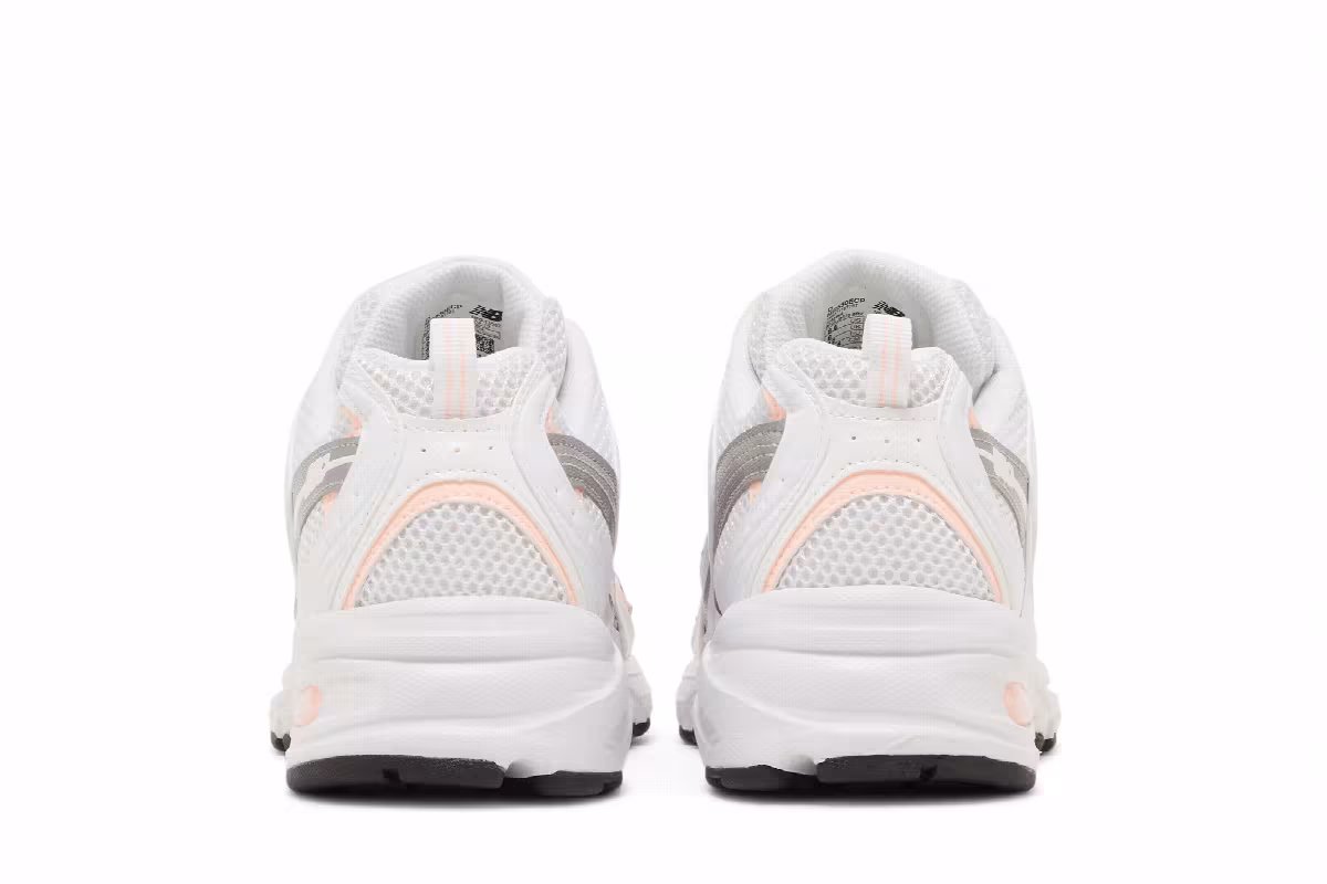 New Balance 530 White Light Pink, view 7