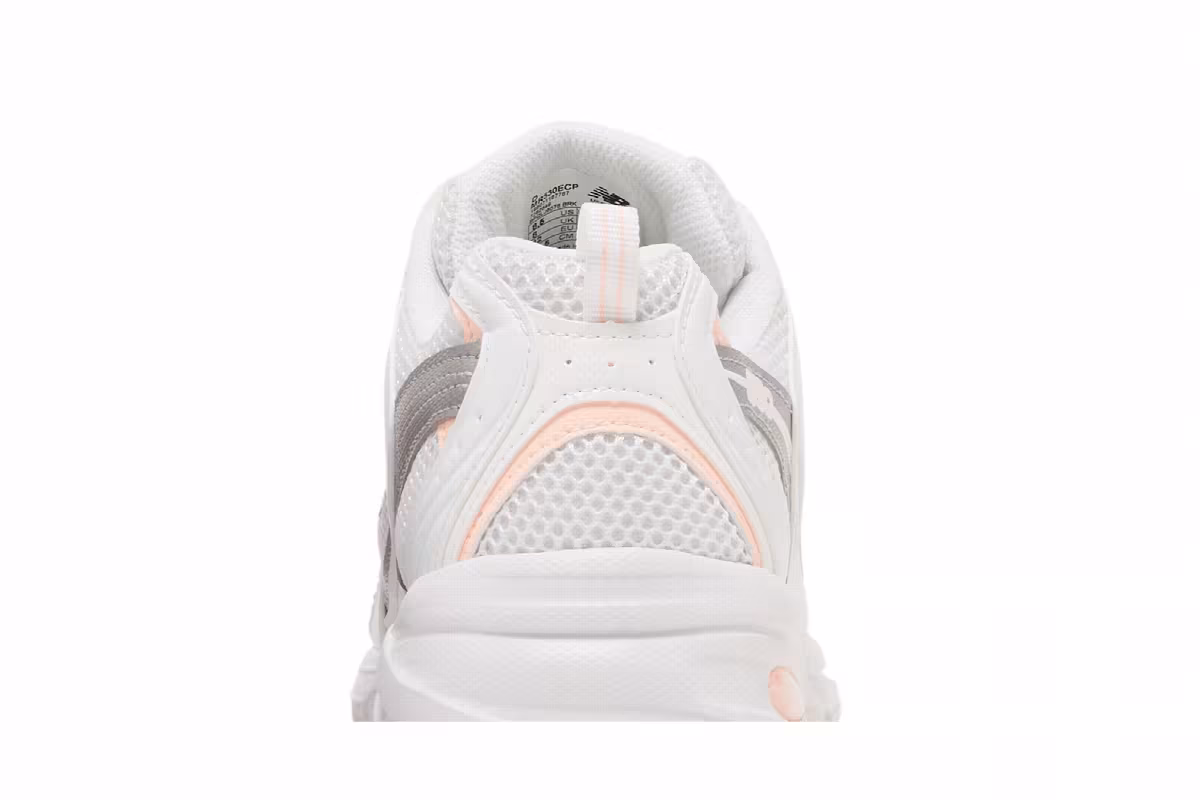 New Balance 530 White Light Pink, view 8