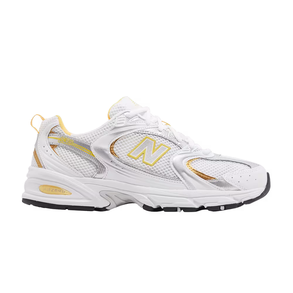 New Balance 530 White Vibrant Apricot
