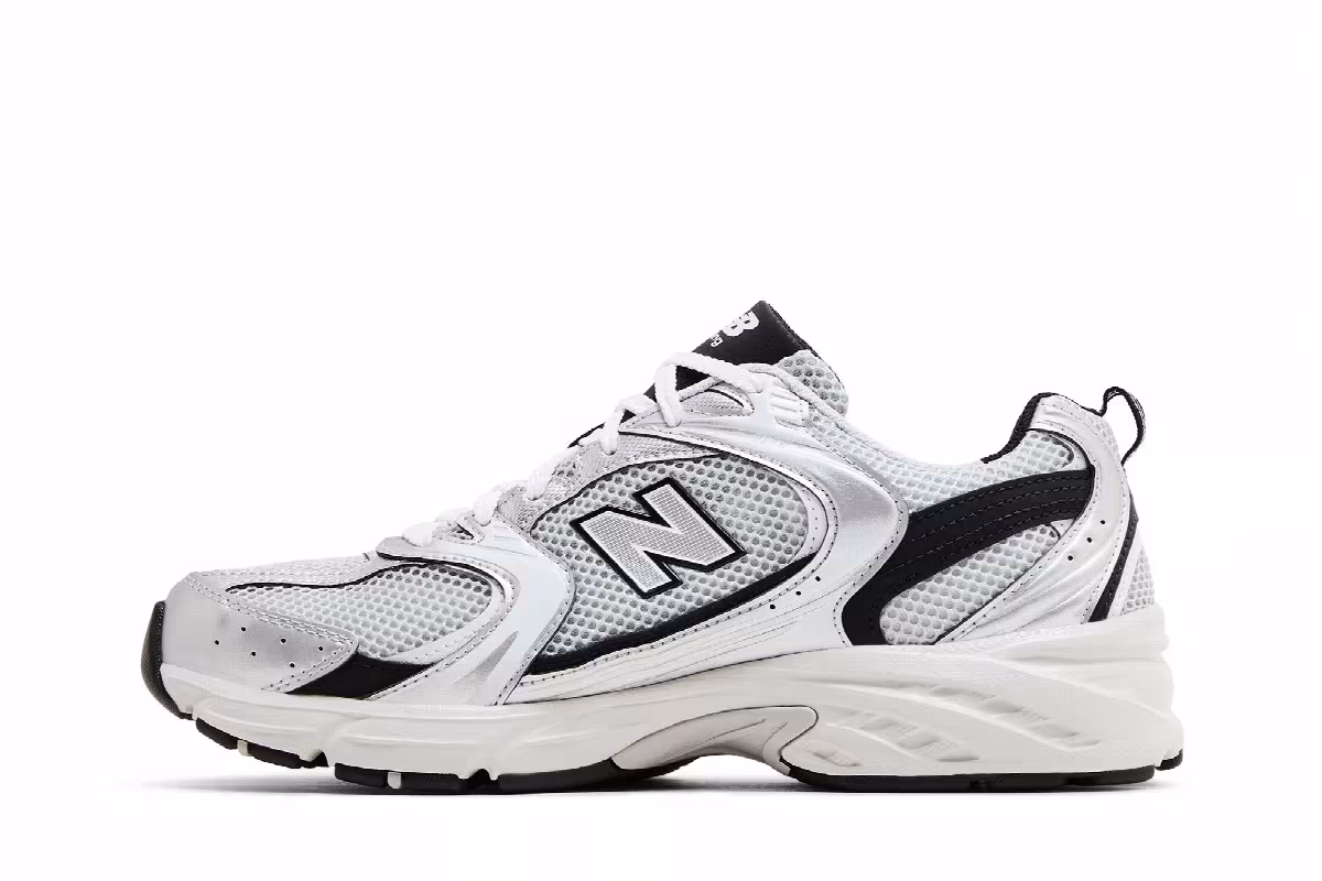 New Balance 530 Silver Grey, view 4
