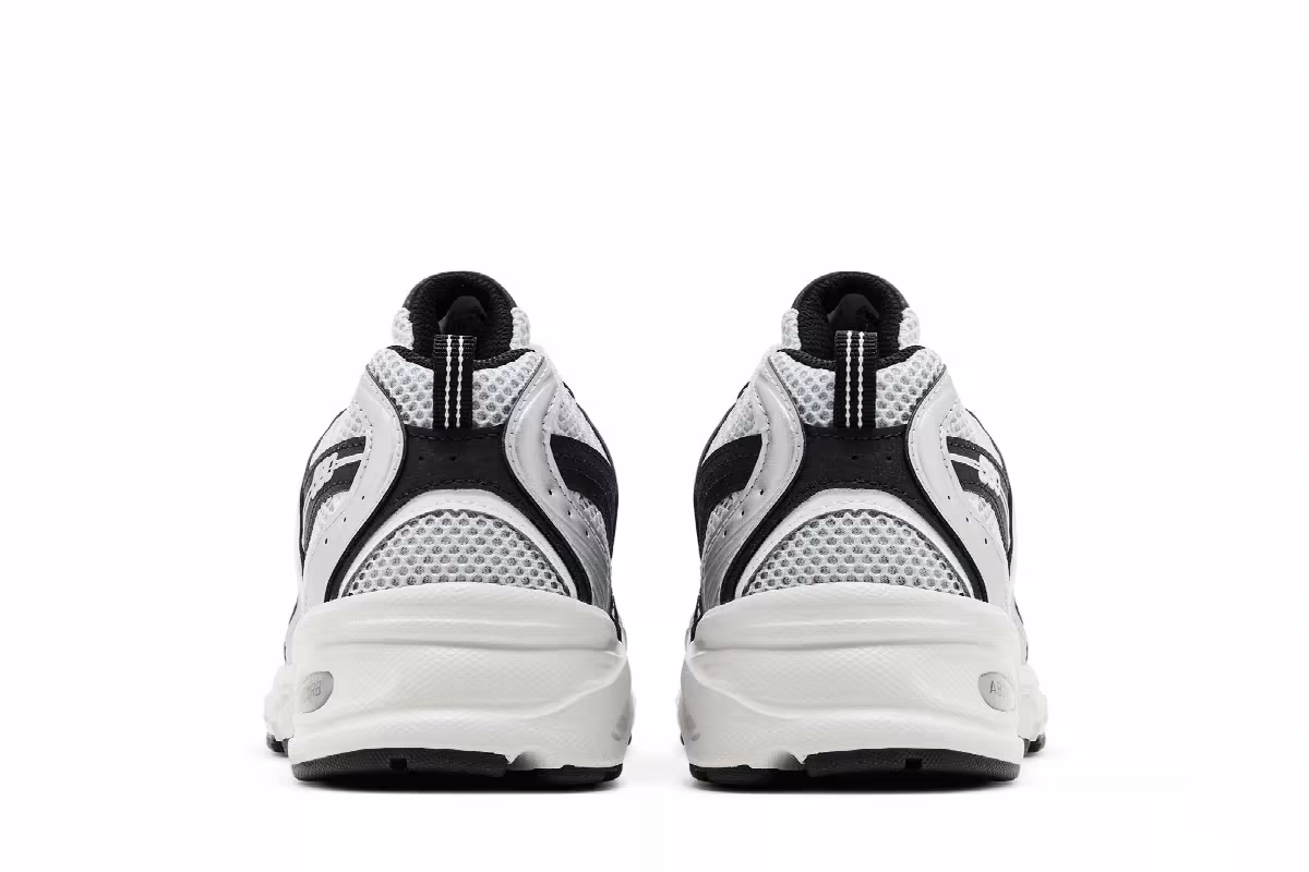 New Balance 530 Silver Grey, view 7