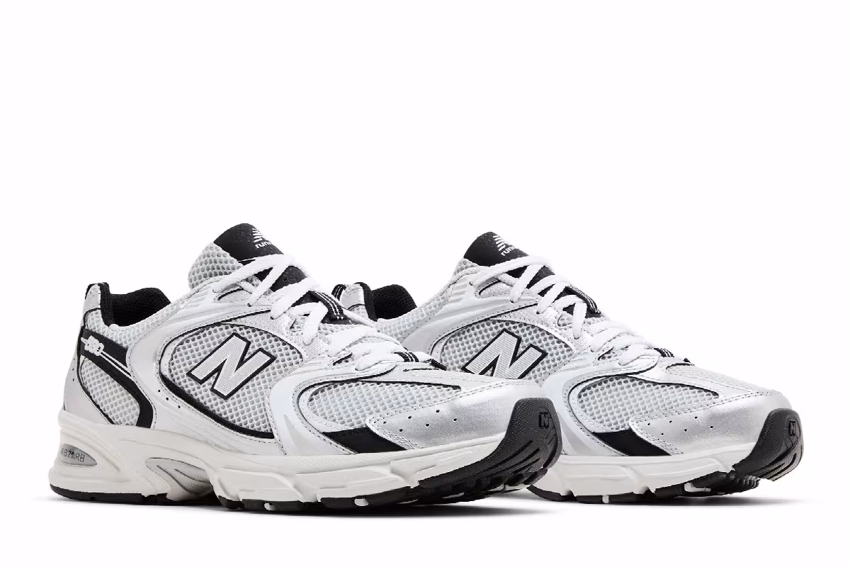 New Balance 530 Silver Grey, view 9