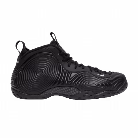 Comme des Garçons Homme Plus x Nike Air Foamposite One 'Black'