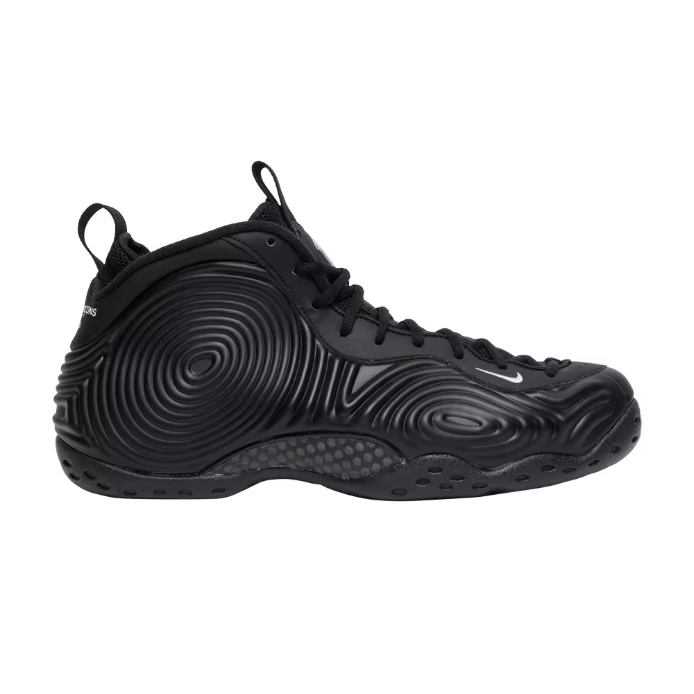 Comme des Garçons Homme Plus x Nike Air Foamposite One Black