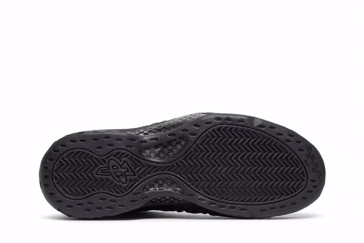 Comme des Garçons Homme Plus x Nike Air Foamposite One Black, view 5