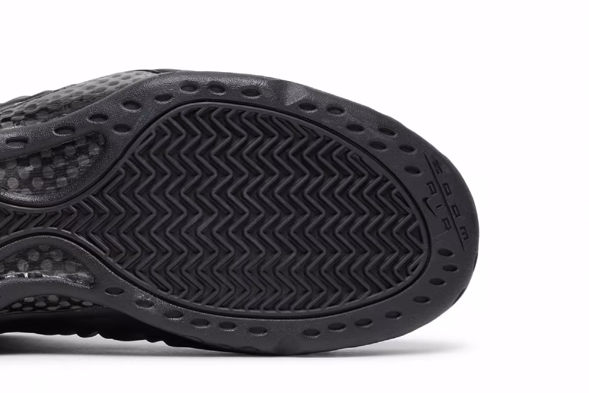 Comme des Garçons Homme Plus x Nike Air Foamposite One Black, view 6