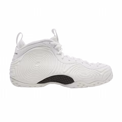 Comme des Garçons Homme Plus x Nike Air Foamposite One 'White'