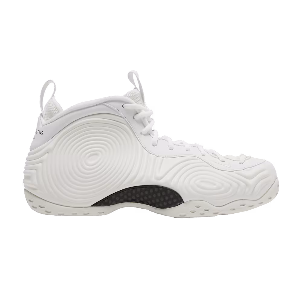 Comme des Garçons Homme Plus x Nike Air Foamposite One White