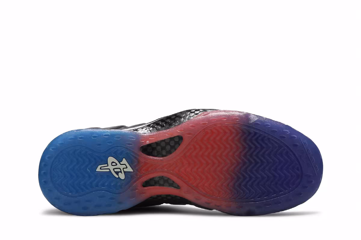 Nike Air Foamposite One QS Gradient Soles, view 5