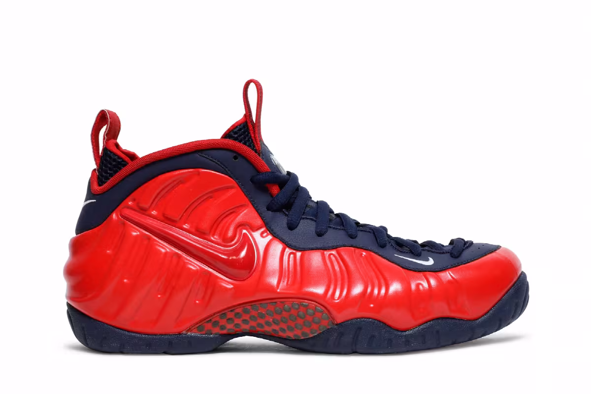 Nike Air Foamposite Pro USA, view 2