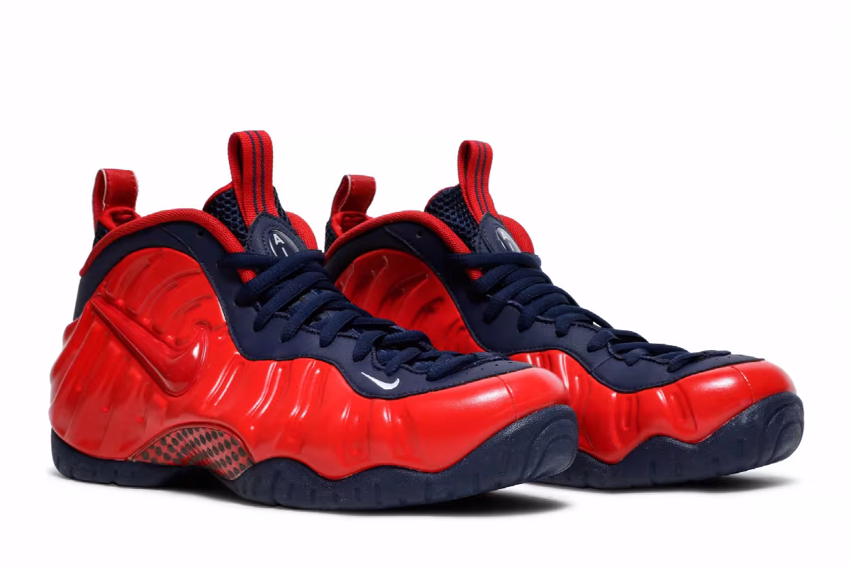 Nike Air Foamposite Pro USA, view 9