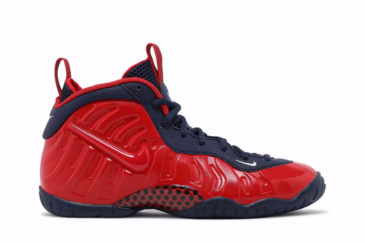 Nike Little Posite Pro GS USA, view 2