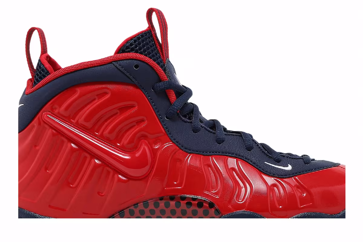 Nike Little Posite Pro GS USA, view 3
