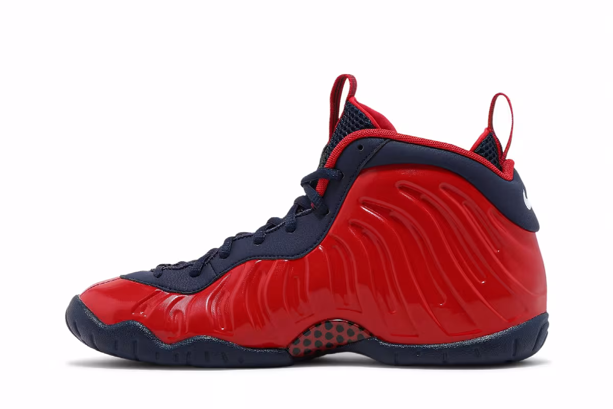Nike Little Posite Pro GS USA, view 4