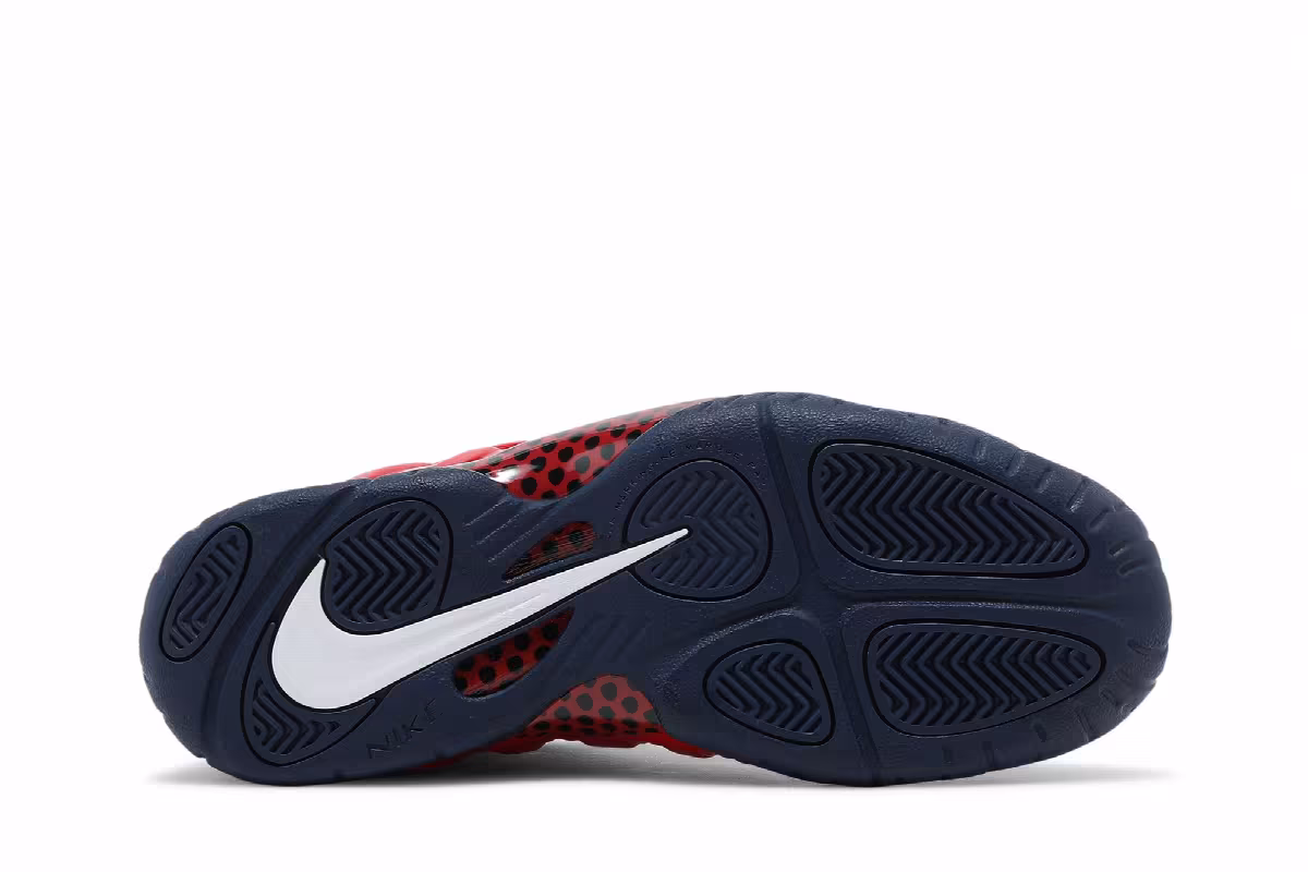 Nike Little Posite Pro GS USA, view 5