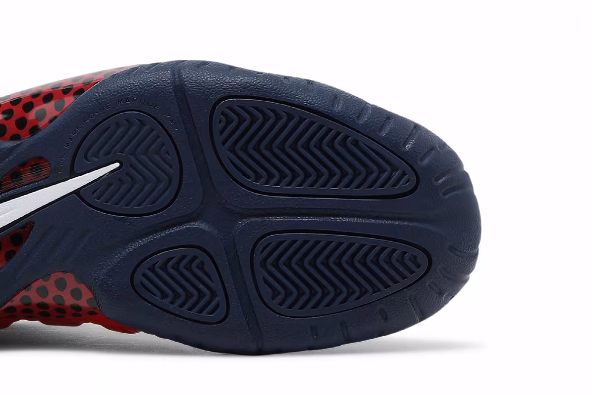 Nike Little Posite Pro GS USA, view 6