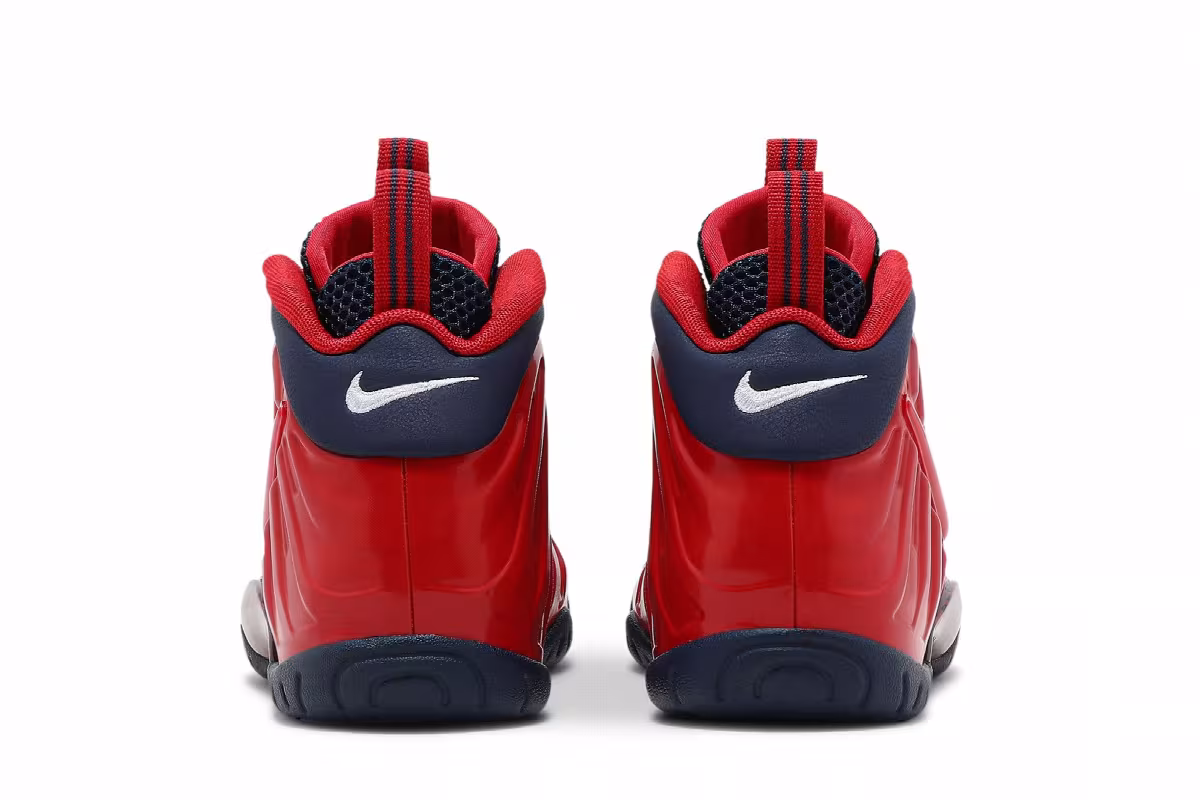 Nike Little Posite Pro GS USA, view 7