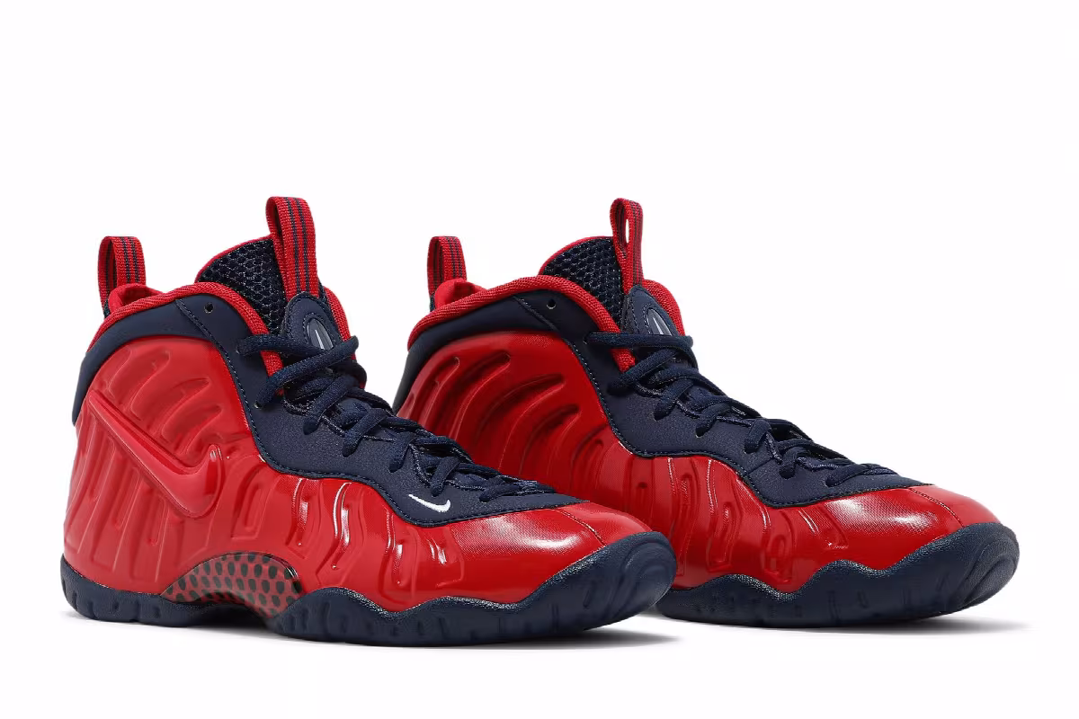 Nike Little Posite Pro GS USA, view 9