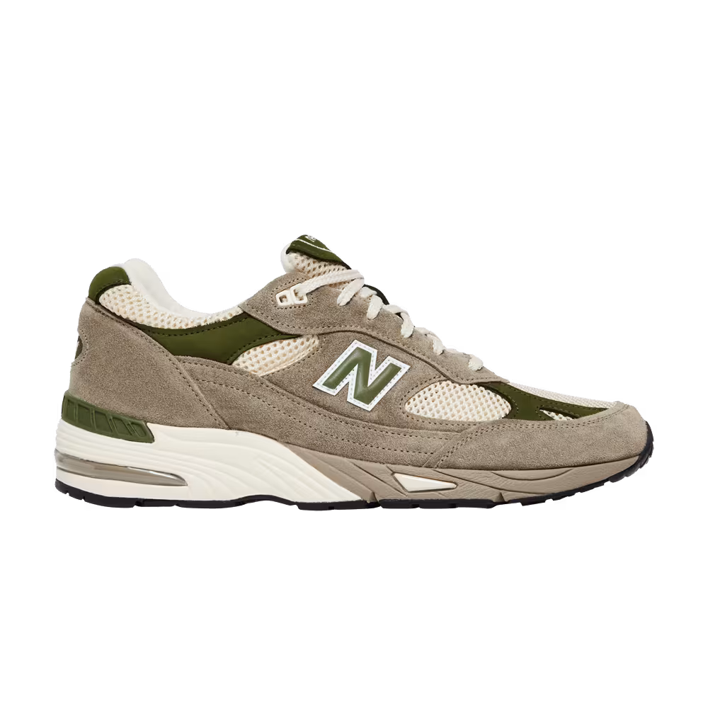 Aimé Leon Dore x New Balance 991 Made in England Grey