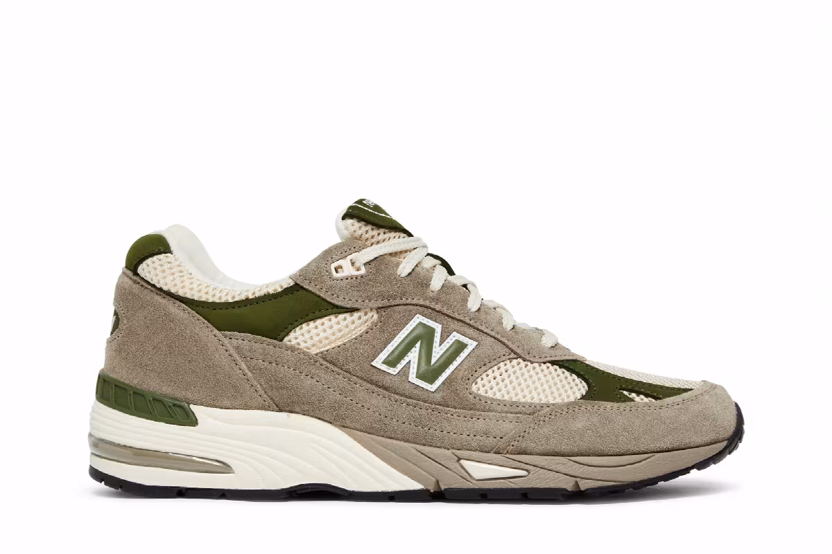 Aimé Leon Dore x New Balance 991 Made in England Grey, view 2