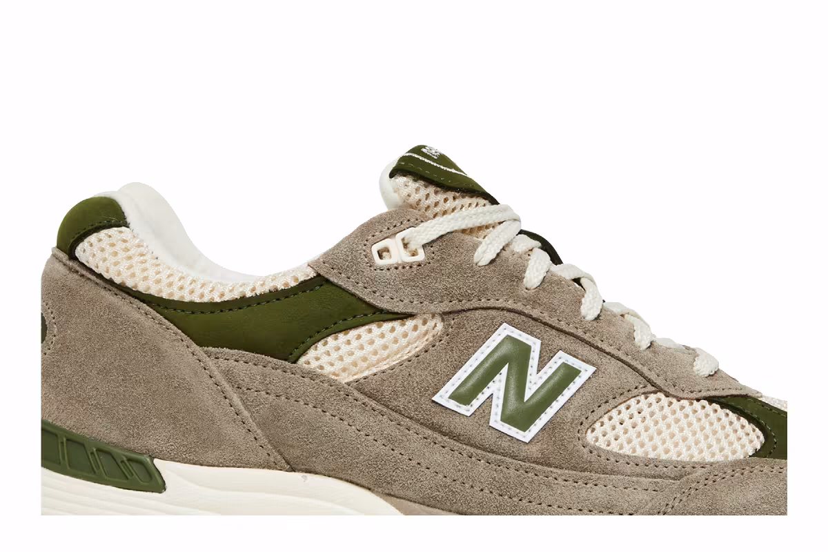 Aimé Leon Dore x New Balance 991 Made in England Grey, view 3