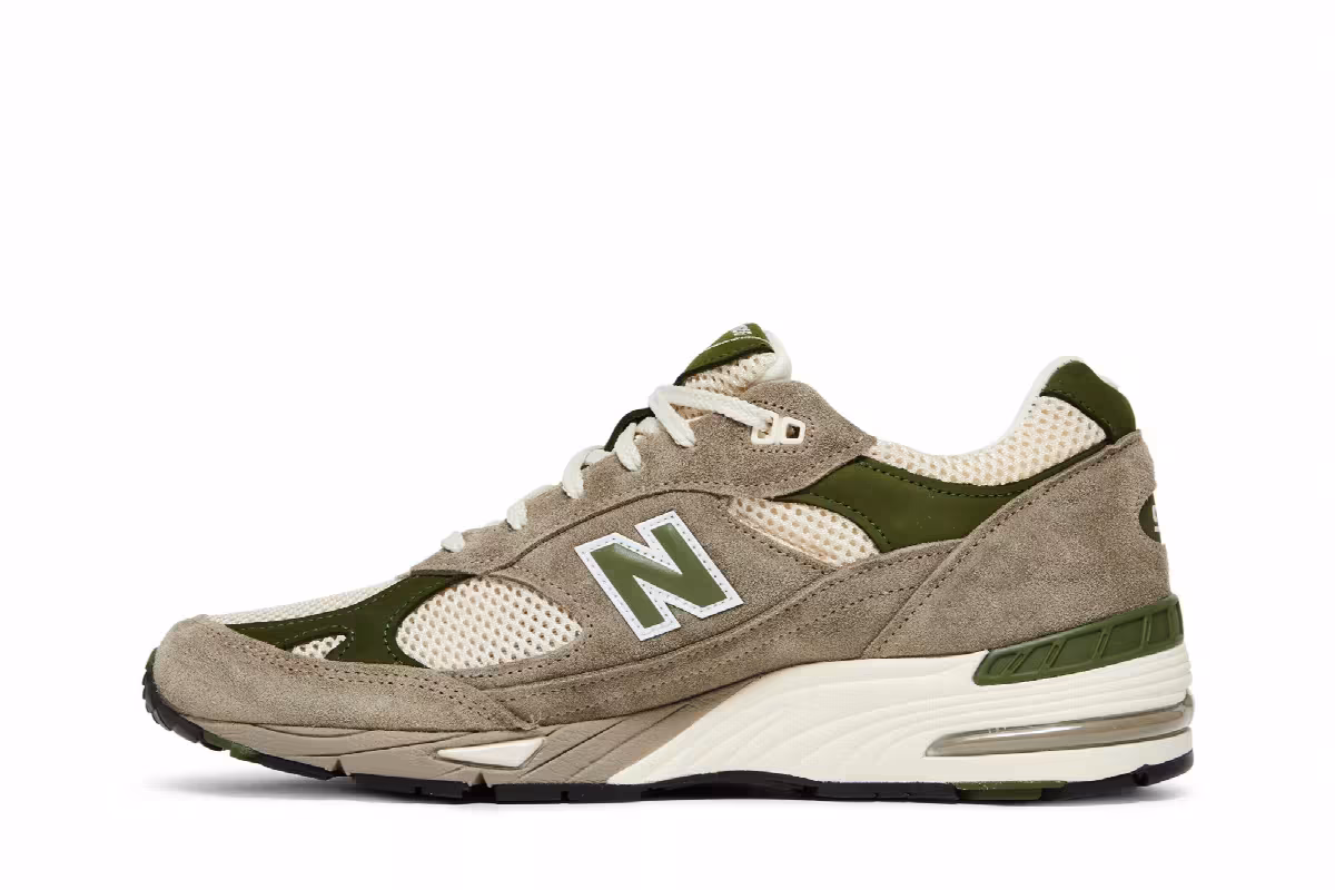 Aimé Leon Dore x New Balance 991 Made in England Grey, view 4