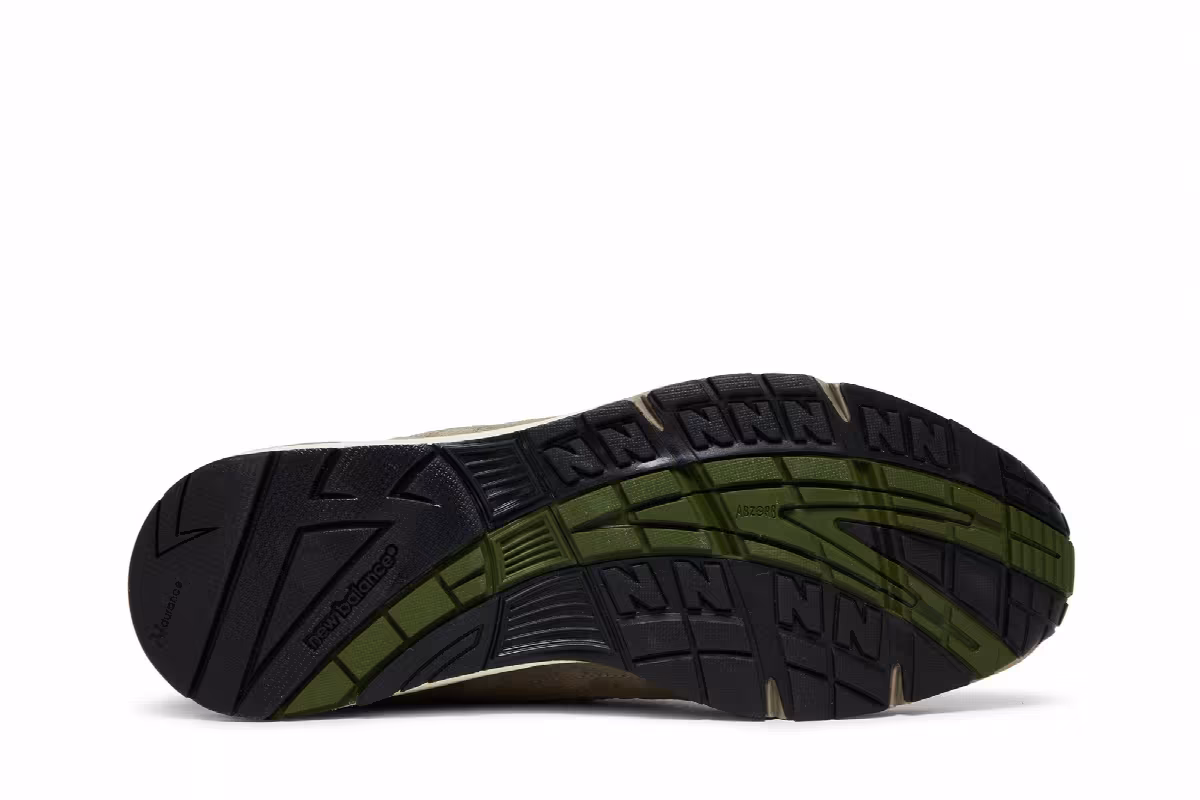 Aimé Leon Dore x New Balance 991 Made in England Grey, view 5