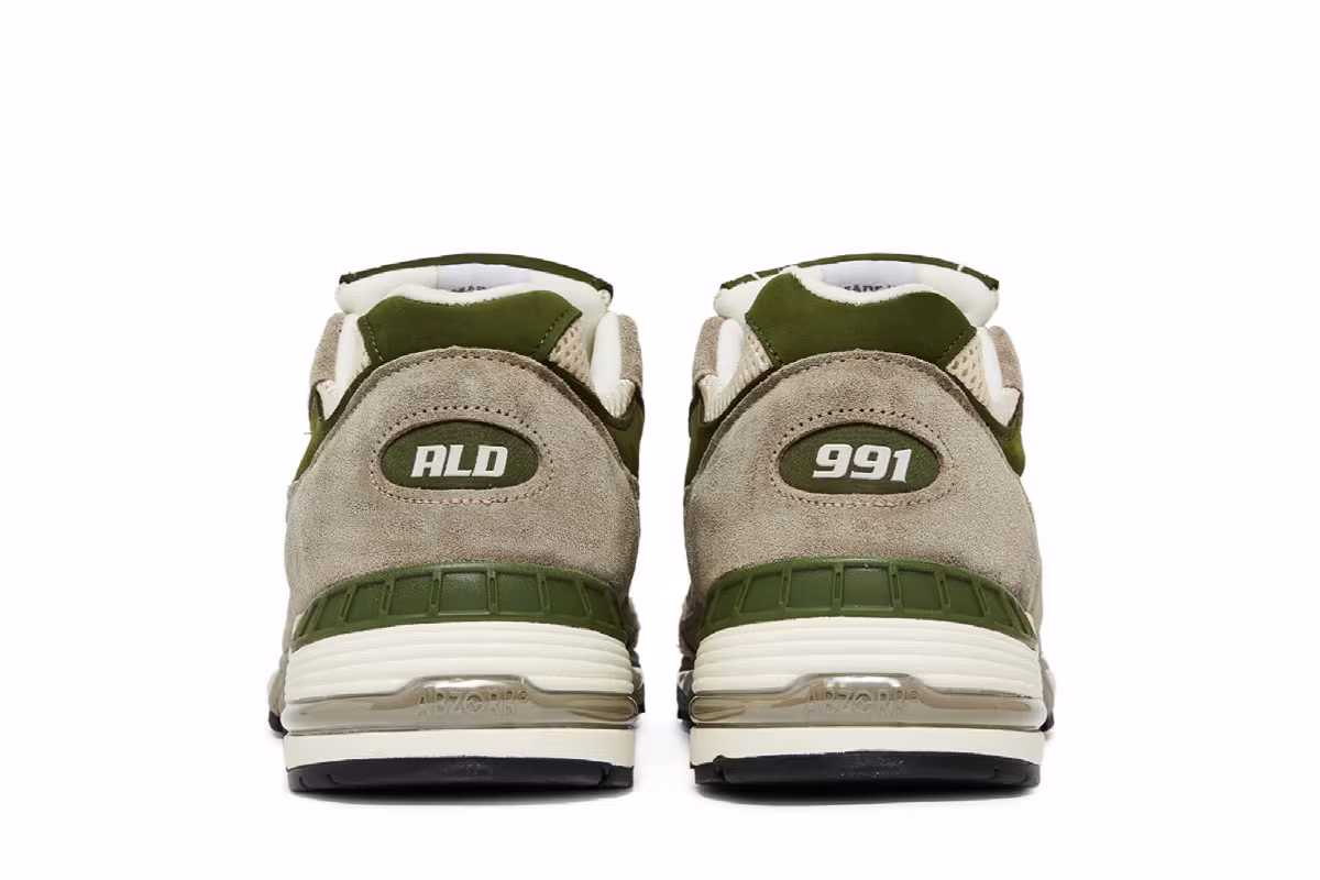 Aimé Leon Dore x New Balance 991 Made in England Grey, view 7
