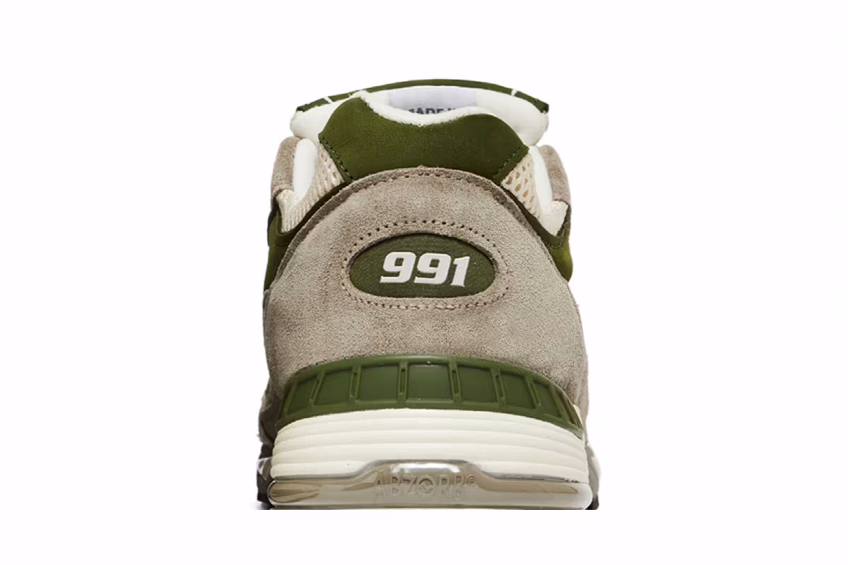 Aimé Leon Dore x New Balance 991 Made in England Grey, view 8