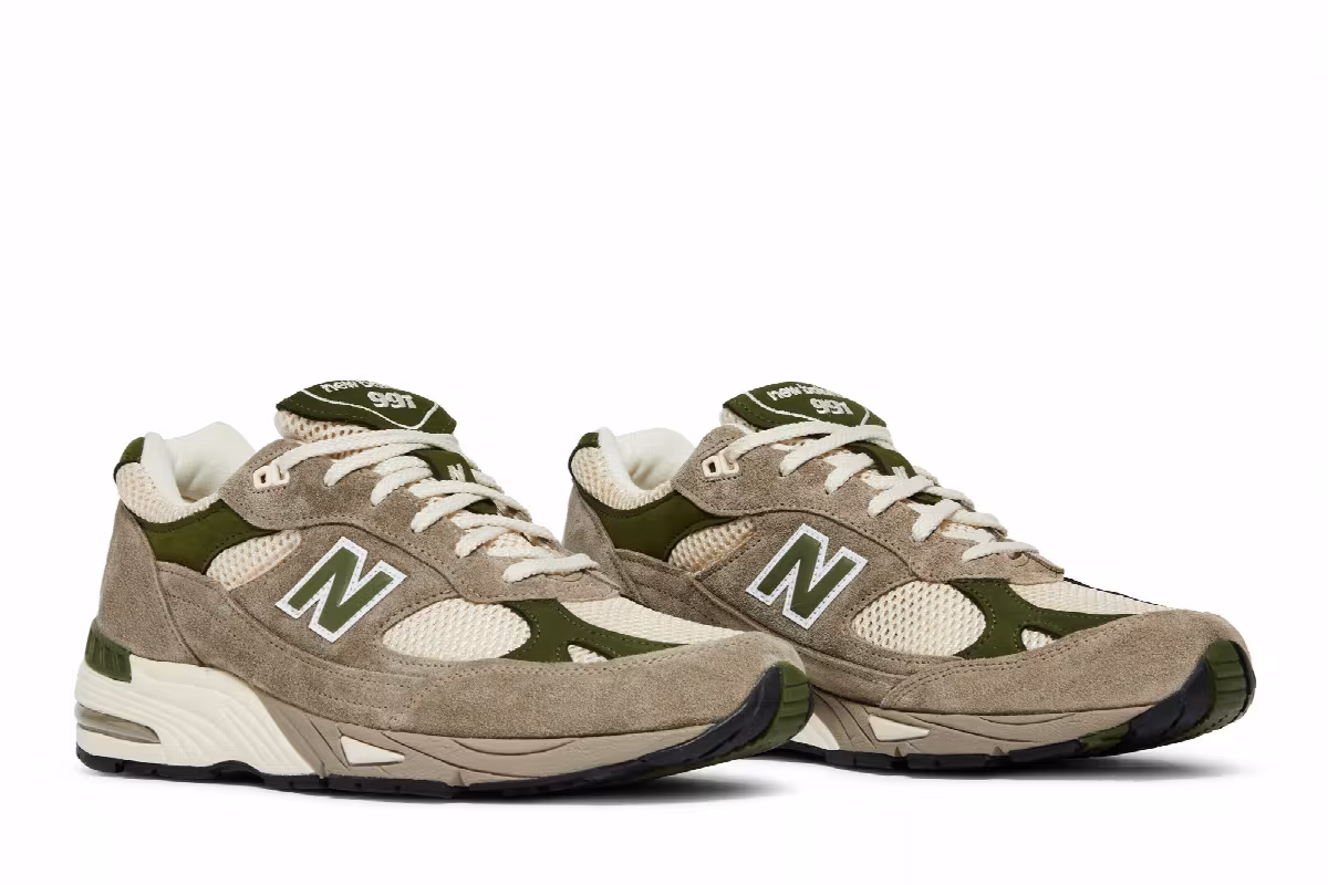 Aimé Leon Dore x New Balance 991 Made in England Grey, view 9