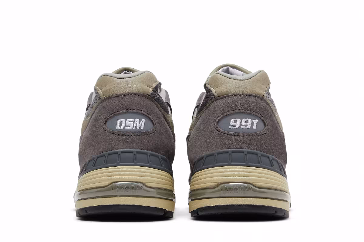 Dover Street Market x New Balance 991 Made in England 40th Anniversary, view 7