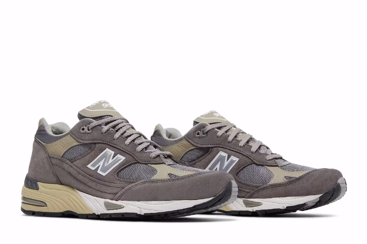 Dover Street Market x New Balance 991 Made in England 40th Anniversary, view 9