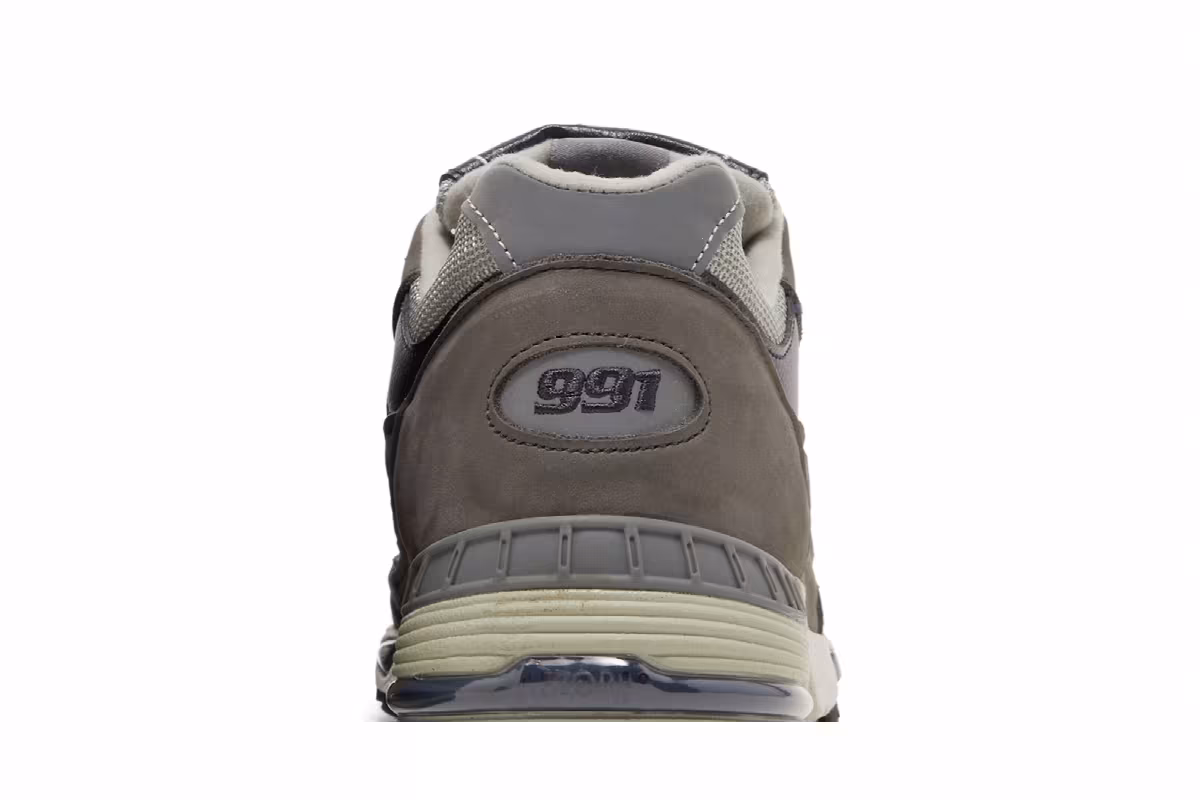 New Balance 991 Made in England Castlerock Navy, view 8
