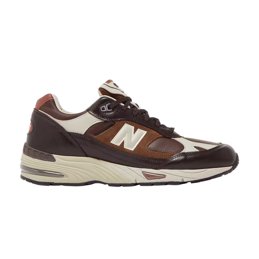 New Balance 991 Made in England French Roast