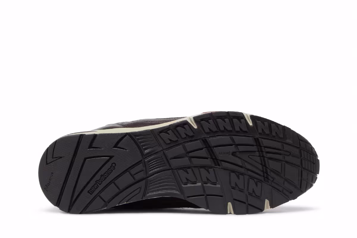 New Balance 991 Made in England French Roast, view 5