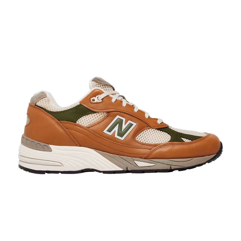 Aimé Leon Dore x New Balance 991 Made in England Tan