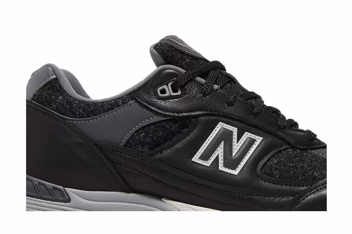 New Balance 991 Made in England Harris Tweed, view 3