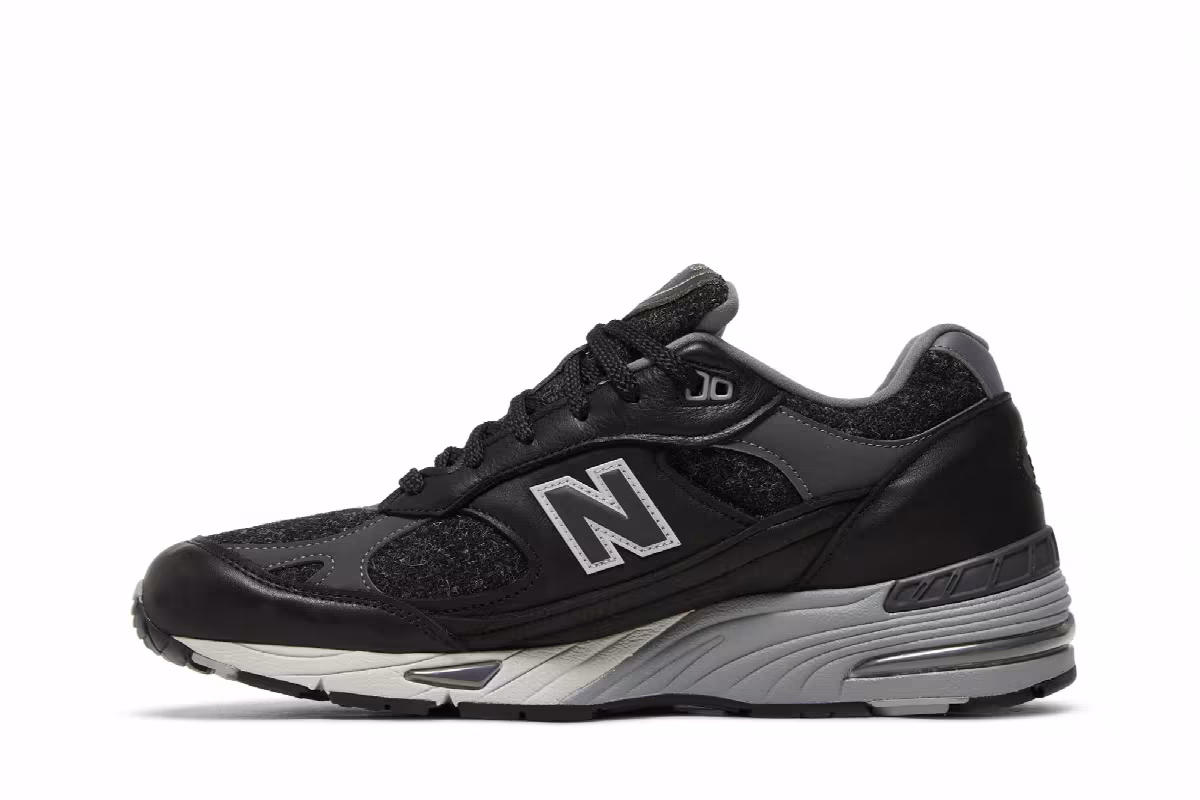 New Balance 991 Made in England Harris Tweed, view 4