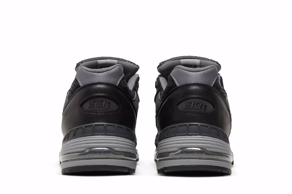 New Balance 991 Made in England Harris Tweed, view 7