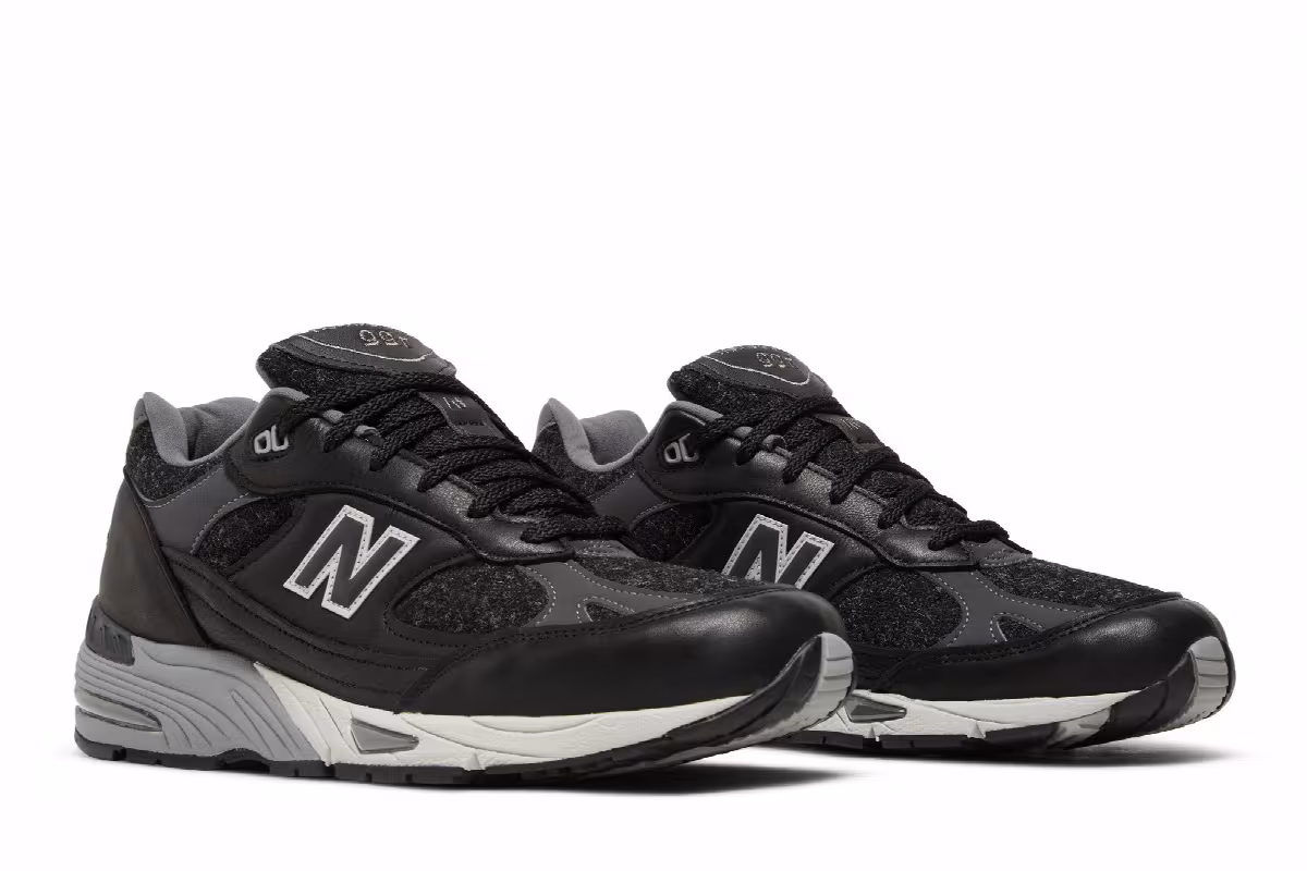 New Balance 991 Made in England Harris Tweed, view 9