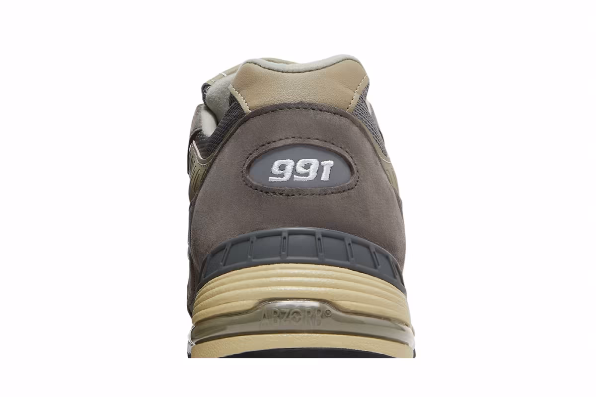 New Balance 991 Made in England 40th Anniversary, view 8