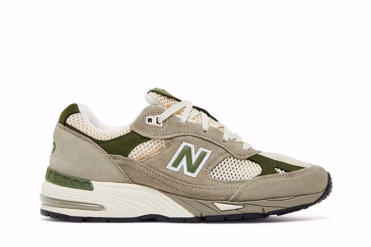 Aimé Leon Dore x New Balance Women's 991 Made in England Grey, view 2