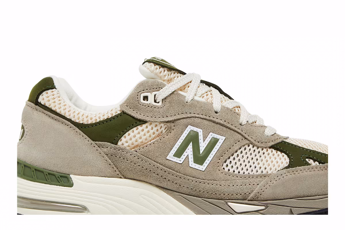 Aimé Leon Dore x New Balance Women's 991 Made in England Grey, view 3