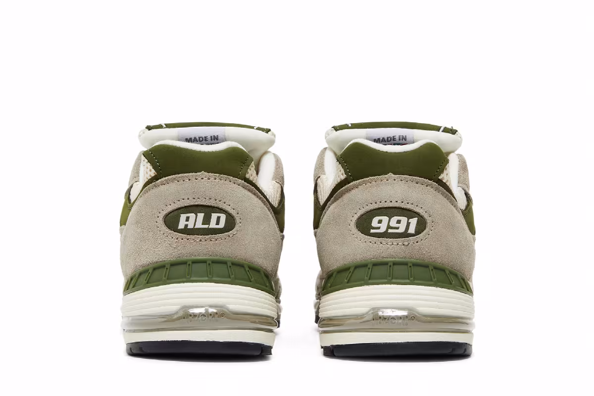 Aimé Leon Dore x New Balance Women's 991 Made in England Grey, view 7