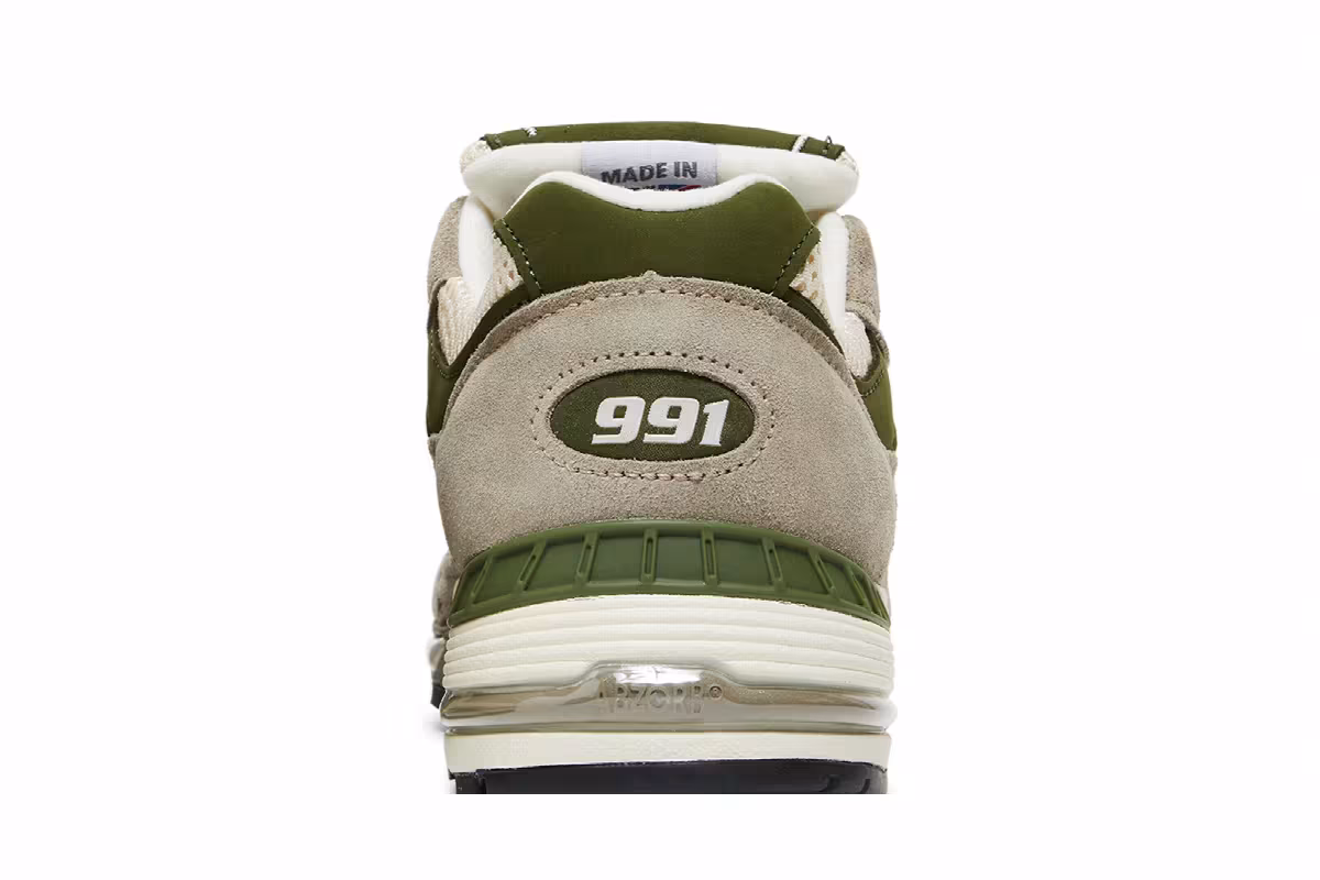 Aimé Leon Dore x New Balance Women's 991 Made in England Grey, view 8