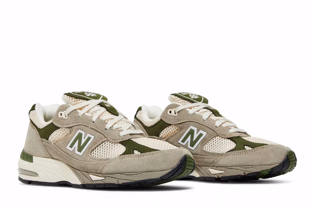 Aimé Leon Dore x New Balance Women's 991 Made in England Grey, view 9