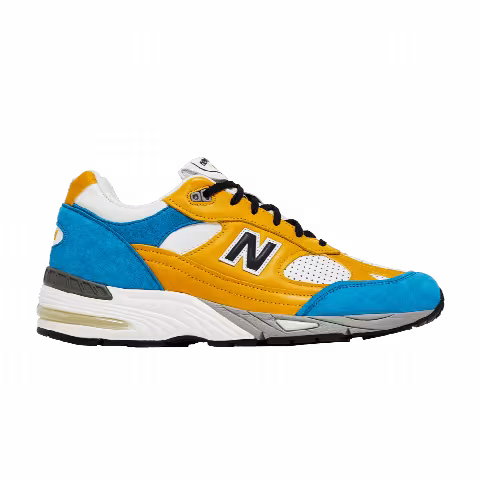 Sneakersnstuff x New Balance 991 Made in England 'Blue Yellow'