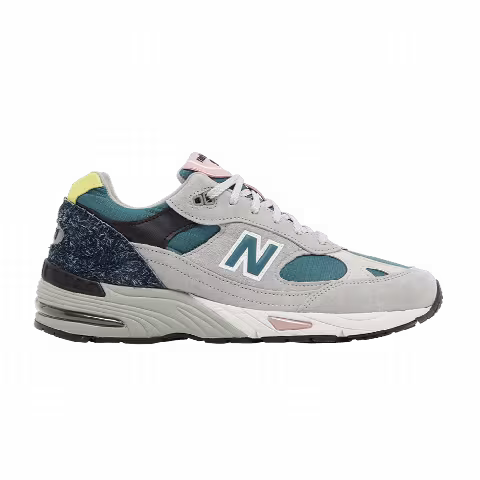 New Balance 991 Made in England 'Pacific Majolica Blue'