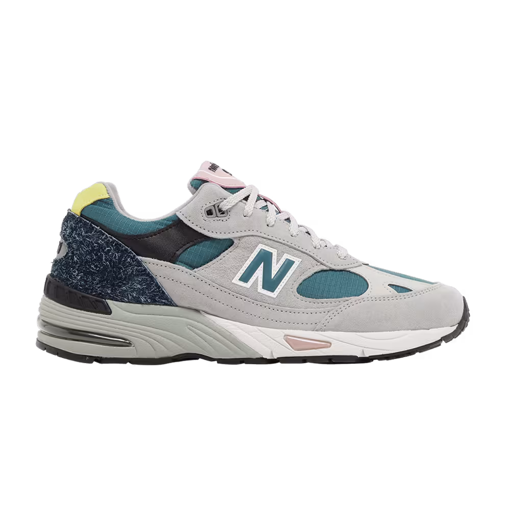 New Balance 991 Made in England Pacific Majolica Blue