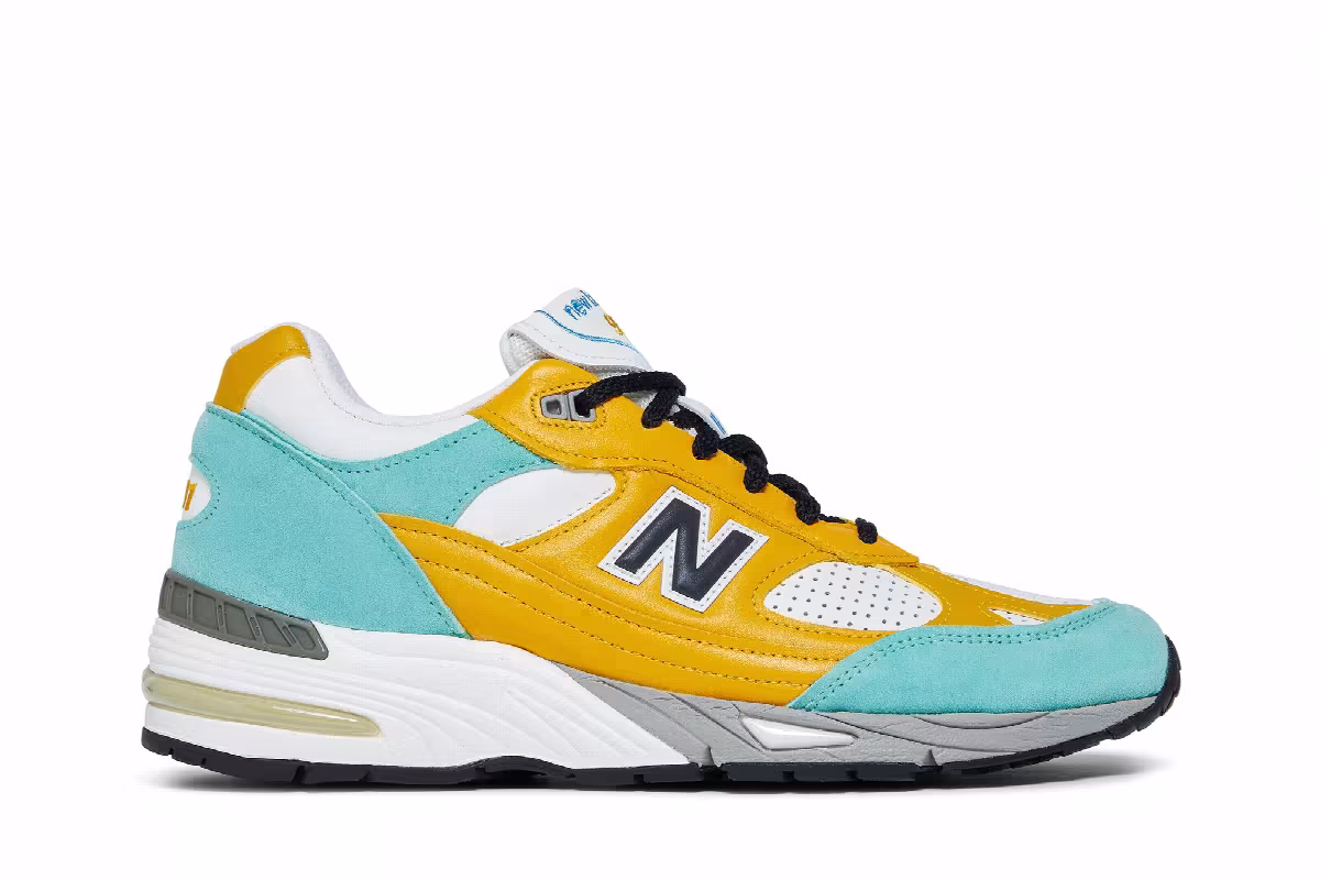 Sneakersnstuff x New Balance 991 Made in England Secret Colorway, view 2